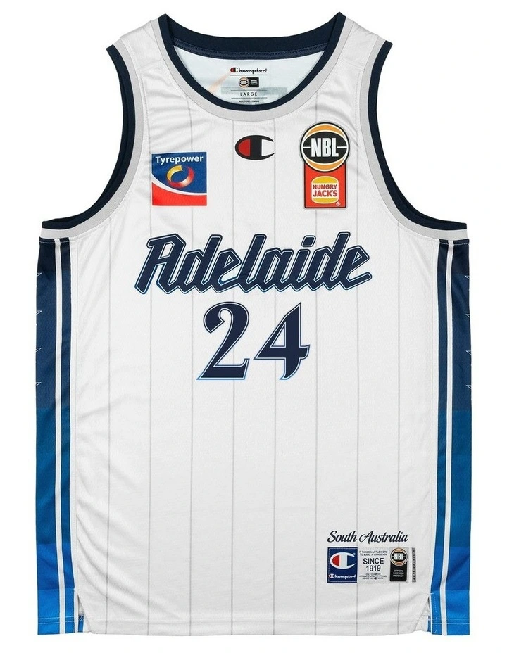 Montrezl Harrell Adelaide 36ers 25/26 Alternate Jersey in White image 2