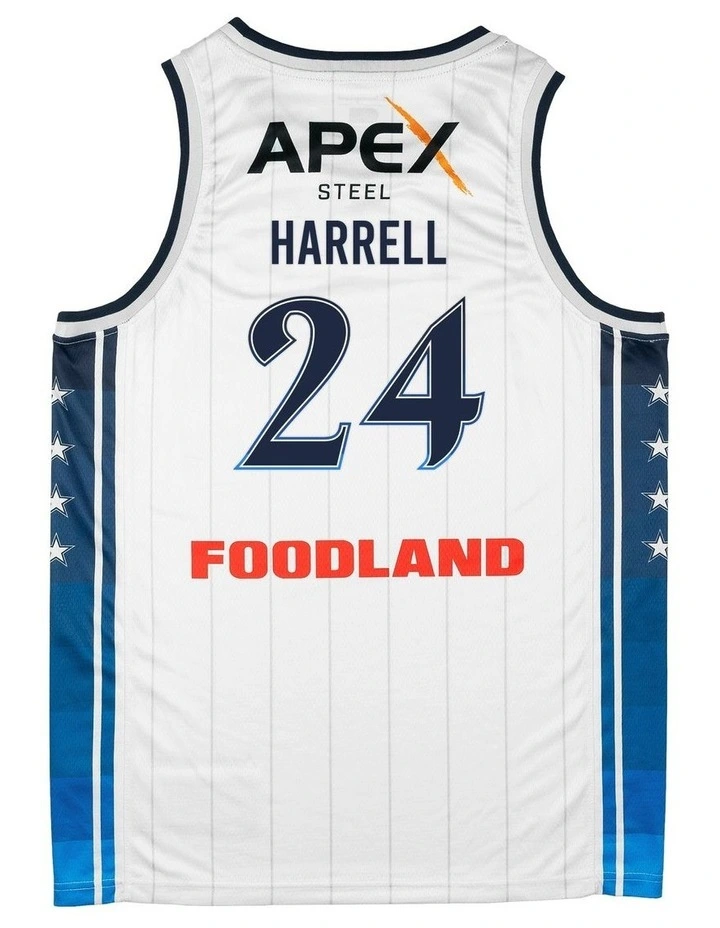 Montrezl Harrell Adelaide 36ers 25/26 Alternate Jersey in White image 3