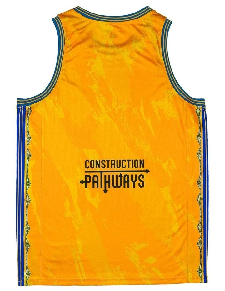 Brisbane Bullets 25/26 Alternate Jersey in Yellow image 4