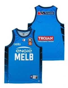 Cobalt Melbourne United 25/26 Alternate Jersey in Blue