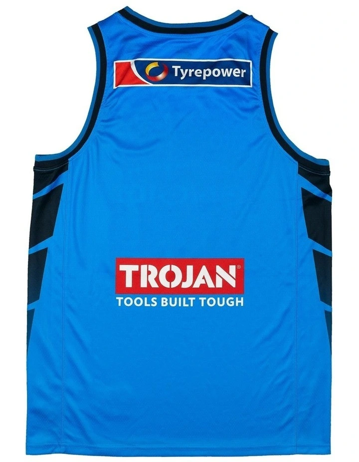 Cobalt Melbourne United 25/26 Alternate Jersey in Blue image 4