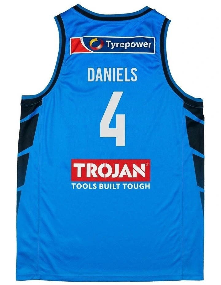 Dash Daniels Melbourne United 25/26 Alternate Jersey in Blue image 3