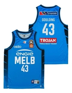 Chris Goulding Melbourne United 25/26 Alternate Jersey in Blue