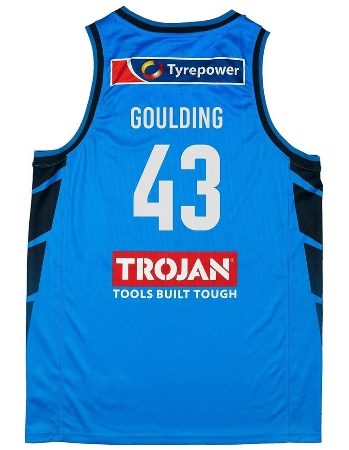 Chris Goulding Melbourne United 25/26 Alternate Jersey in Blue image 3