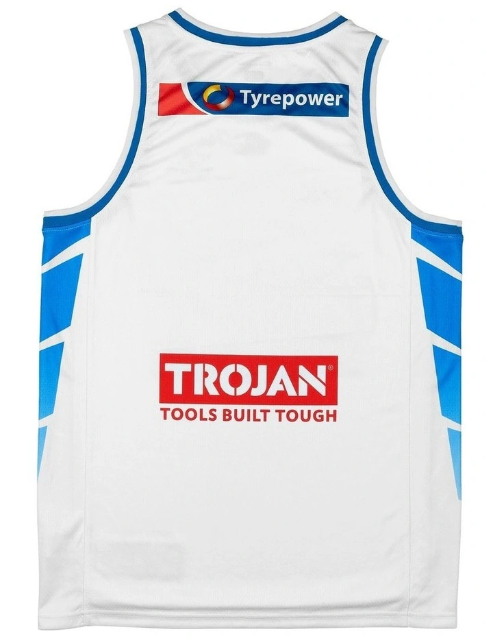 Melbourne United 25/26 Alternate Jersey in White image 4