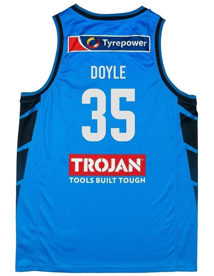 Milton Doyle Melbourne United 25/26 Alternate Jersey in Blue image 3