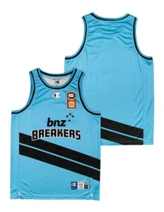 New Zealand Breakers 25/26 Alternate Jersey in Blue