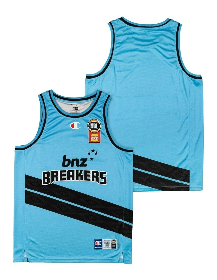 New Zealand Breakers 25/26 Alternate Jersey in Blue image 1