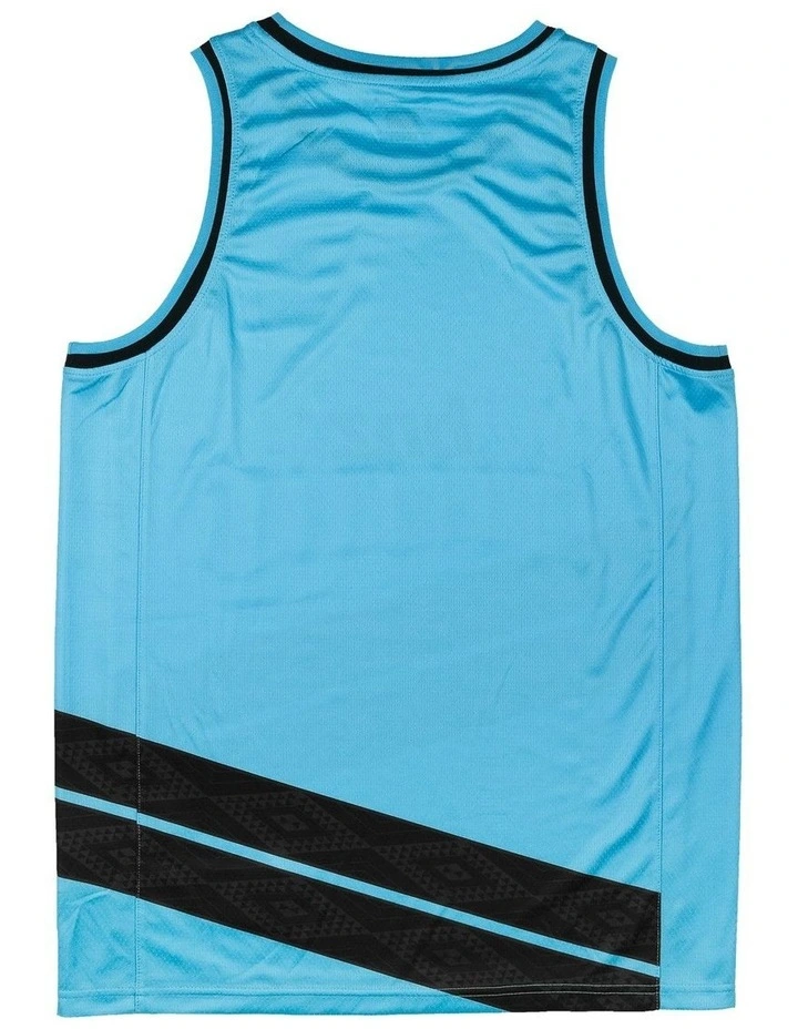 New Zealand Breakers 25/26 Alternate Jersey in Blue image 4