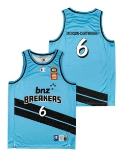 Parker Jackson-Cartwright New Zealand Breakers 25/26 Alternate Jersey in Blue