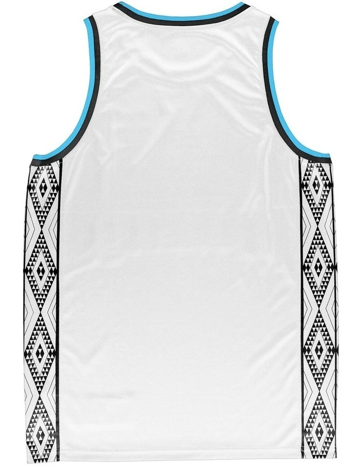 New Zealand Breakers 25/26 Alternate Jersey in White image 4