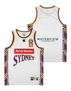 Sydney Kings 25/26 Alternate Jersey in White