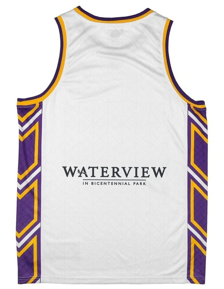 Sydney Kings 25/26 Alternate Jersey in White image 4