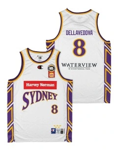 Matthew Dellavedova Sydney Kings 25/26 Alternate Jersey in White