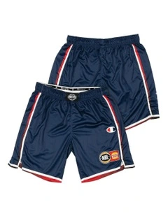 Adelaide 36ers 25/26 Primary Shorts in Blue