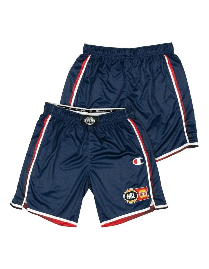 Adelaide 36ers 25/26 Primary Shorts in Blue image 1