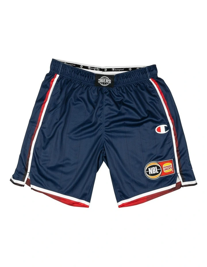Adelaide 36ers 25/26 Primary Shorts in Blue image 3