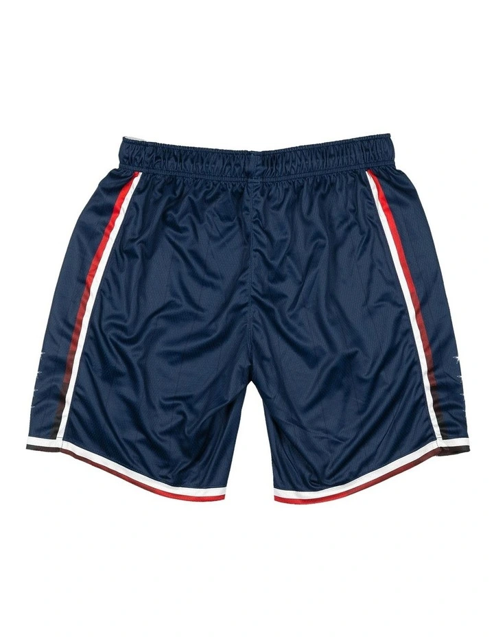 Adelaide 36ers 25/26 Primary Shorts in Blue image 4