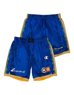 Brisbane Bullets 25/26 Primary Shorts in Blue