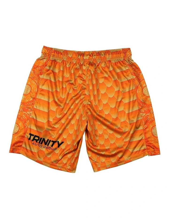 Cairns Taipans 25/26 Primary Shorts in Orange image 4