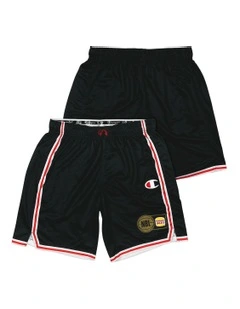 Illawarra Hawks 25/26 Primary Shorts in Black