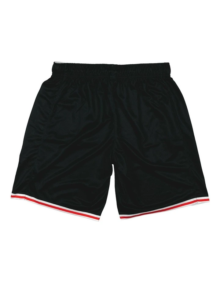 Illawarra Hawks 25/26 Primary Shorts in Black image 4