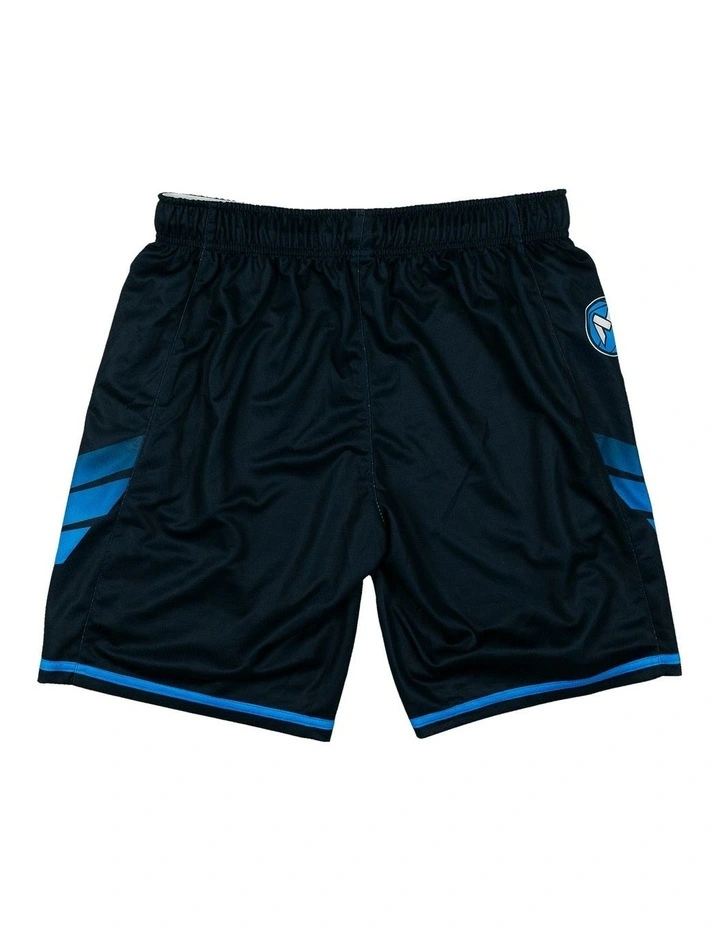 Melbourne United 25/26 Primary Shorts in Black image 4