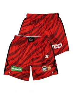 Perth Wildcats 25/26 Primary Shorts in Red