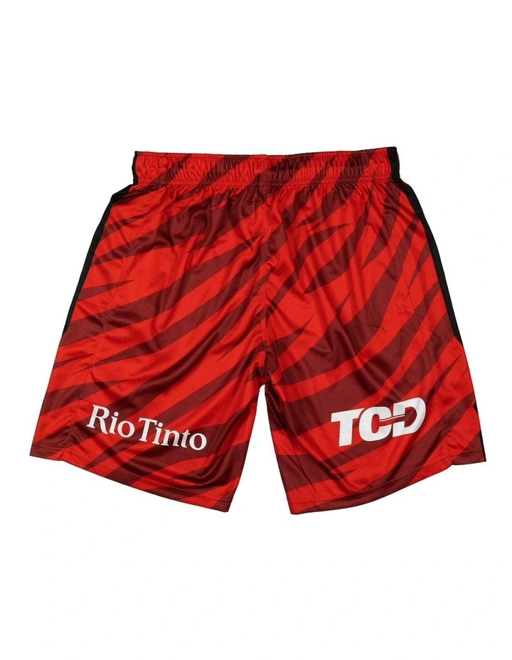 Perth Wildcats 25/26 Primary Shorts in Red image 4
