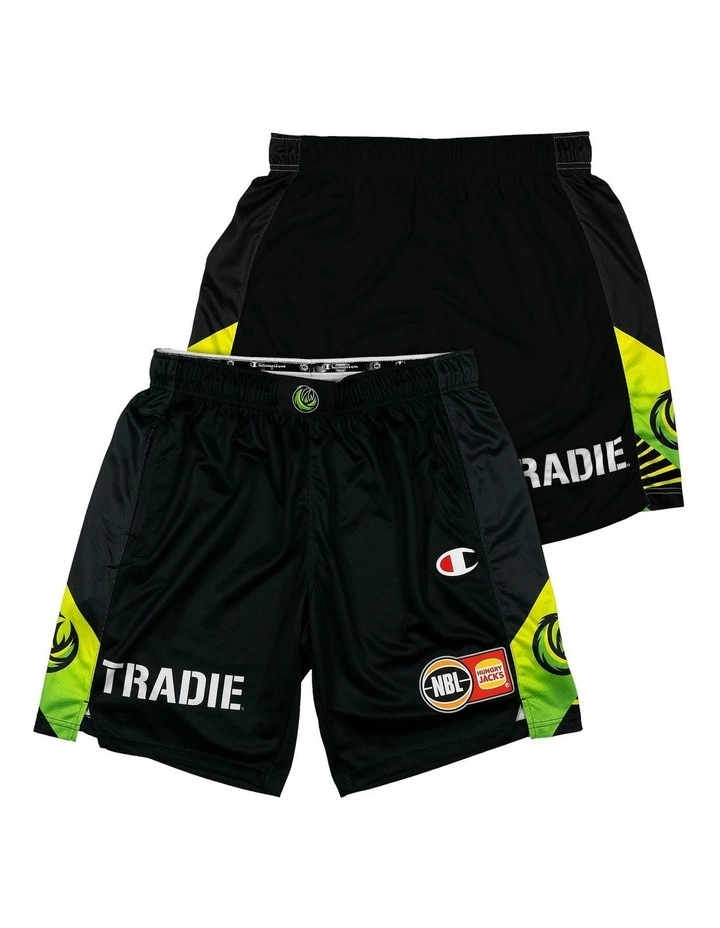 S.E. Melbourne Phoenix 25/26 Primary Shorts in Black image 1
