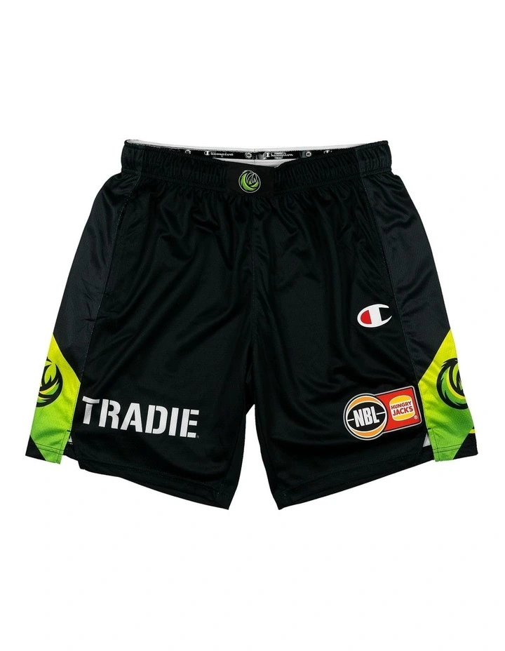 S.E. Melbourne Phoenix 25/26 Primary Shorts in Black image 3