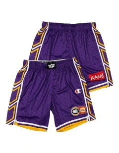 Sydney Kings 25/26 Primary Shorts in Purple