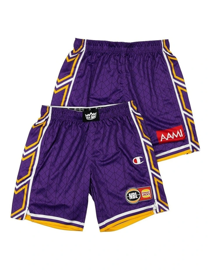 Sydney Kings 25/26 Primary Shorts in Purple image 1