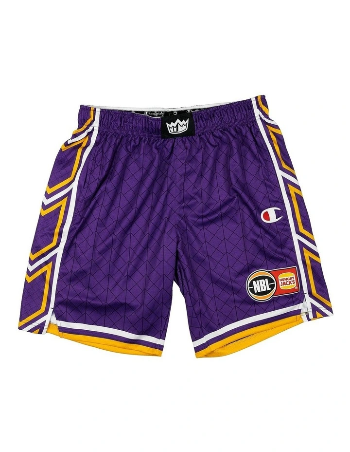 Sydney Kings 25/26 Primary Shorts in Purple image 3
