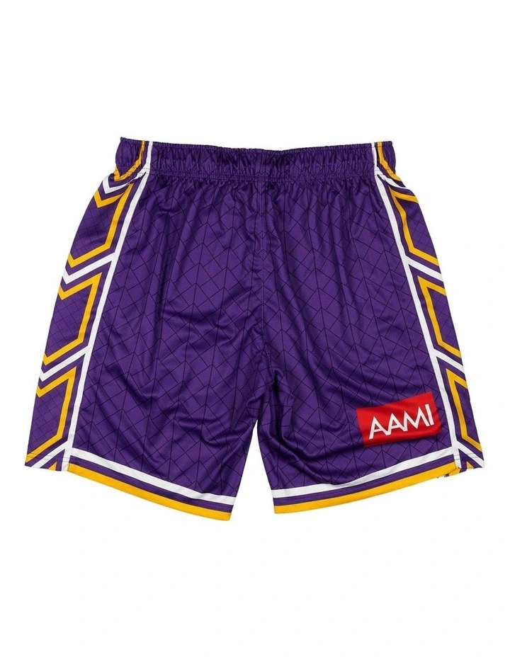 Sydney Kings 25/26 Primary Shorts in Purple image 4