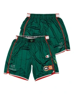 Tasmania JackJumpers 25/26 Primary Shorts in Green