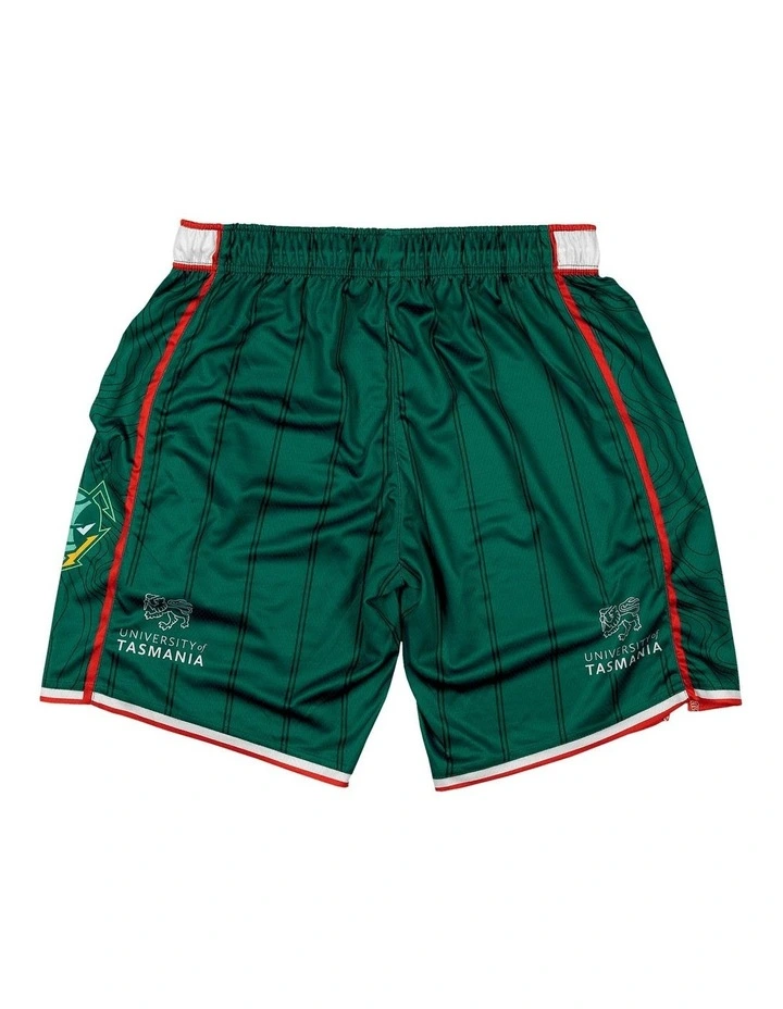 Tasmania JackJumpers 25/26 Primary Shorts in Green image 4