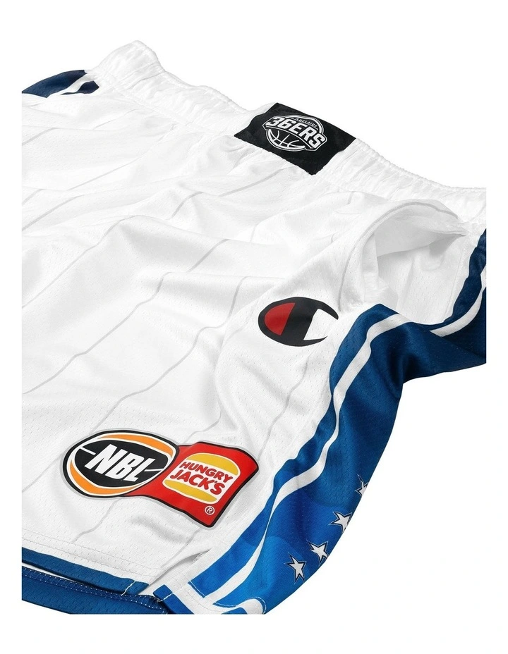 Adelaide 36ers 25/26 Alternate Shorts in White image 2