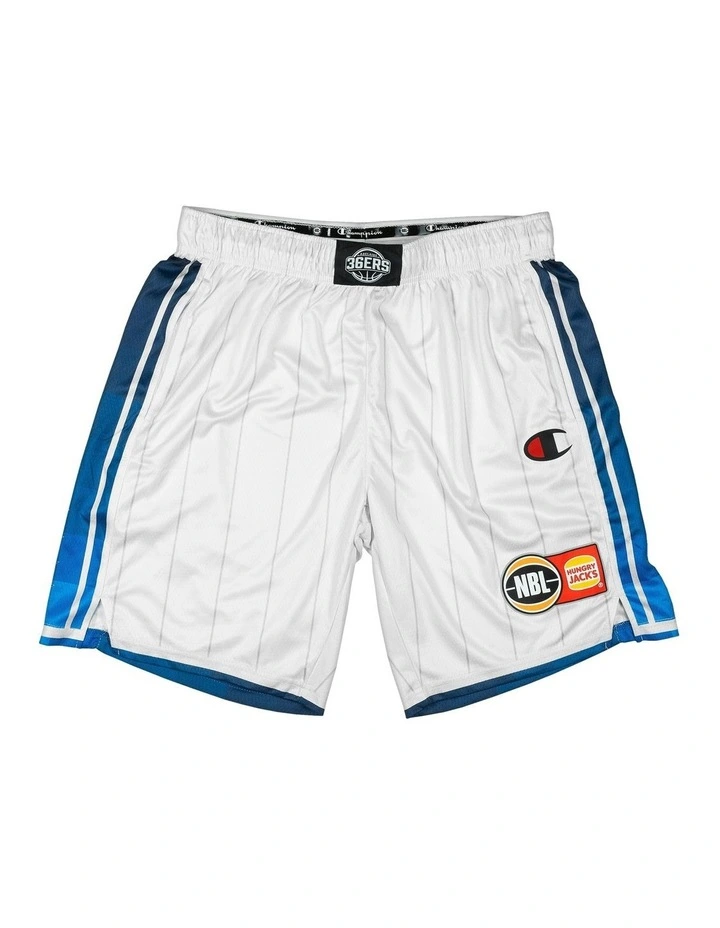 Adelaide 36ers 25/26 Alternate Shorts in White image 3