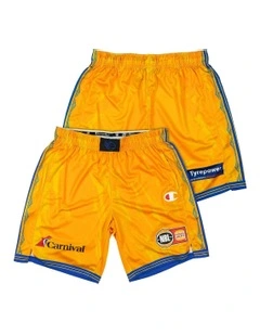 Brisbane Bullets 25/26 Alternate Shorts in Yellow