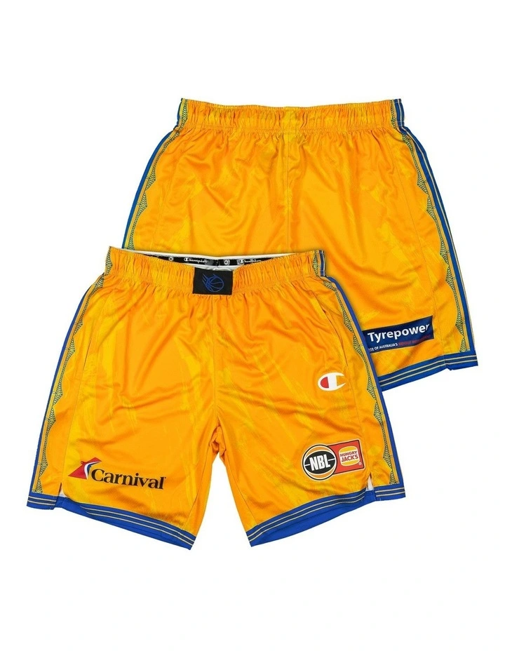 Brisbane Bullets 25/26 Alternate Shorts in Yellow image 1