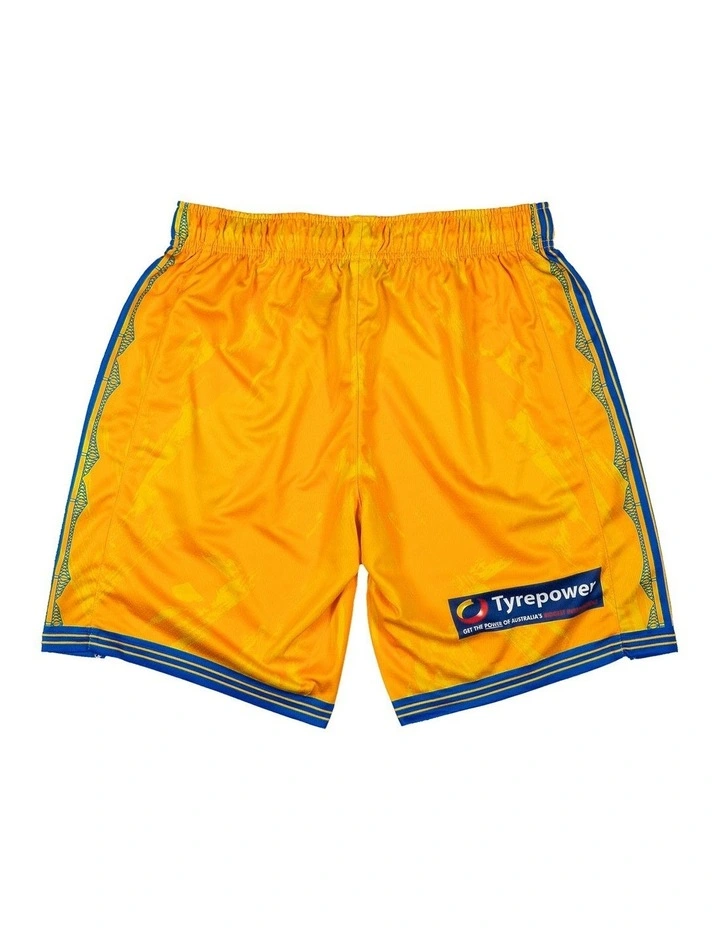 Brisbane Bullets 25/26 Alternate Shorts in Yellow image 4