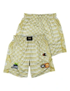 Cairns Taipans 25/26 Alternate Shorts in Green