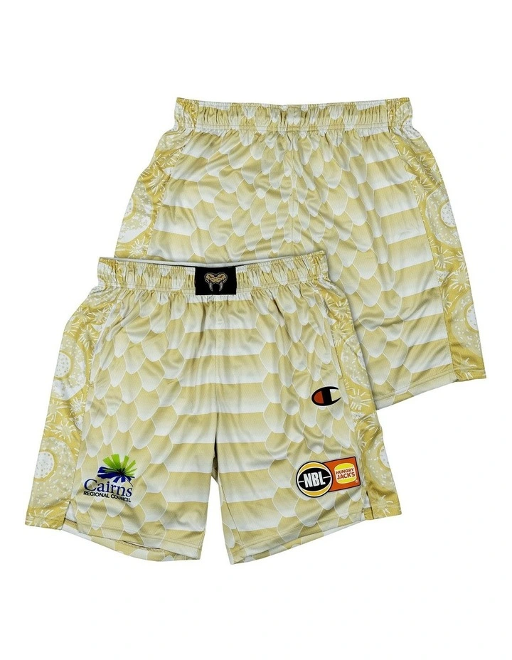 Cairns Taipans 25/26 Alternate Shorts in Green image 1