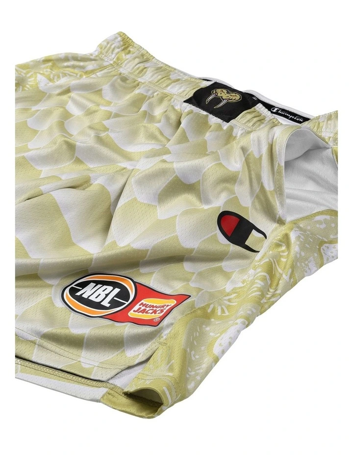 Cairns Taipans 25/26 Alternate Shorts in Green image 2