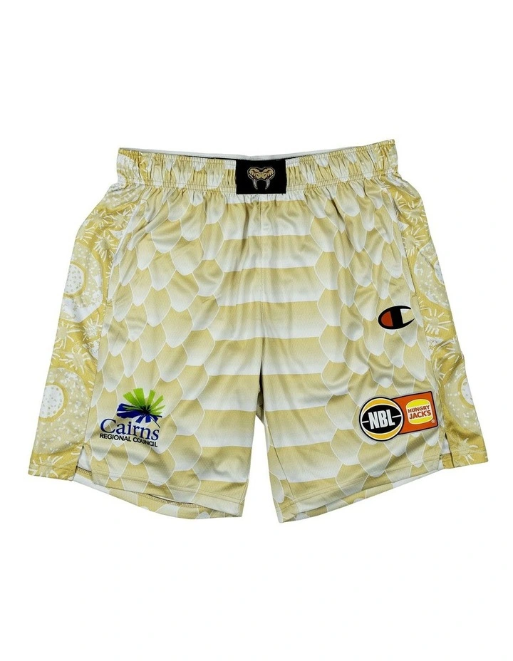 Cairns Taipans 25/26 Alternate Shorts in Green image 3
