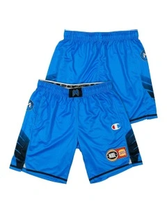 Melbourne United 25/26 Alternate Shorts in Blue