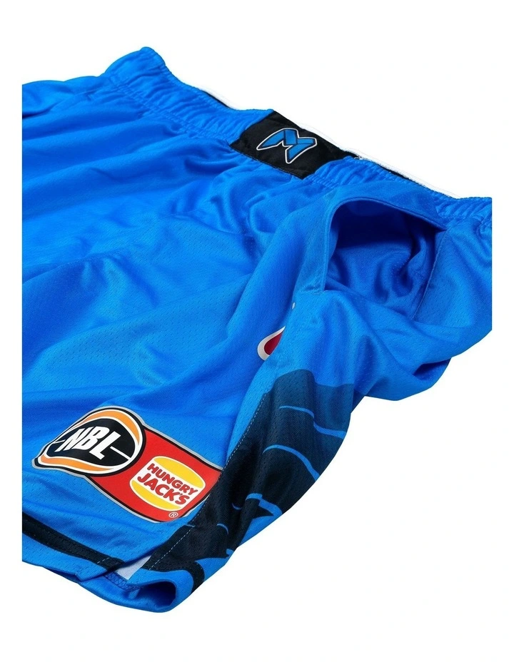 Melbourne United 25/26 Alternate Shorts in Blue image 2