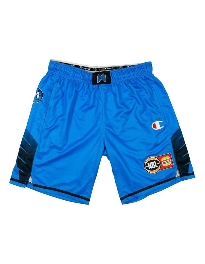 Melbourne United 25/26 Alternate Shorts in Blue image 3