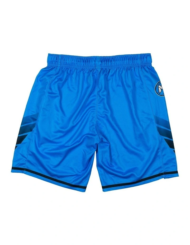 Melbourne United 25/26 Alternate Shorts in Blue image 4